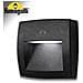 LORENZA 150 NERO TRASP LED R7S 3,5W CCT 3WHITE - Foto miniatura 1